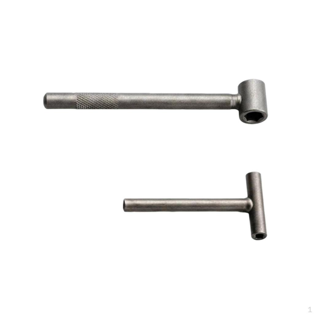 2 Pieces Valve Adjustment Tool Set Clearance Adjuster Portable Tappet for