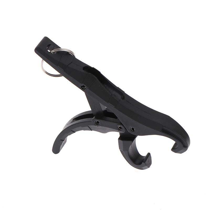 New Fishing Pliers Portable Fish Lip Gripper Fish Control Pliers Grabber Keeper Glass Fiber Fish Gripper Fishing Accessories