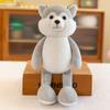 Cute Stuffed Doll Plush Toys Lifelike Lion Monkey Elephant Giraffe Raccoon Fox Forest Animals Plush Toy Birthday Gifts For Kids