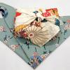70x70/90x90cm Japanischer Stil Taschentuch Furoshiki Bento Verpackungstuch Bedrucktes Quadratisches Serviette Festival Geschenkbox Verpackung Handtuch