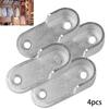 Stainless Steel Closet Rod Brackets Supplies Wardrobe