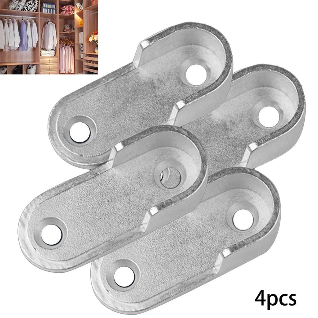 Stainless Steel Closet Rod Brackets Supplies Wardrobe