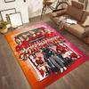 Manchester Area Rug Perfect For Study Room Game Room Balcony Hallway Antislip Carpet Decorate Offices Luxury Gift For Birthday Christmas Wedding