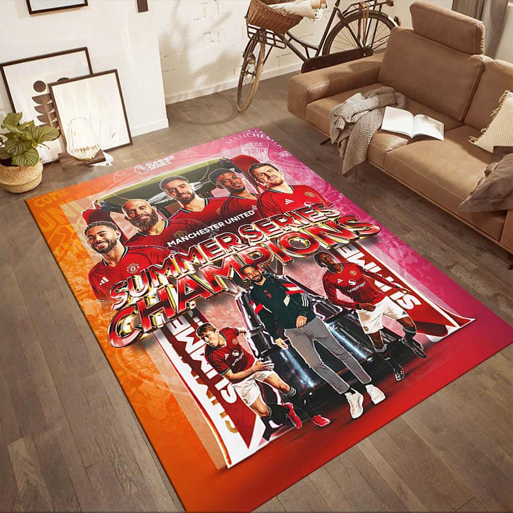 Manchester Area Rug Perfect For Study Room Game Room Balcony Hallway Antislip Carpet Decorate Offices Luxury Gift For Birthday Christmas Wedding