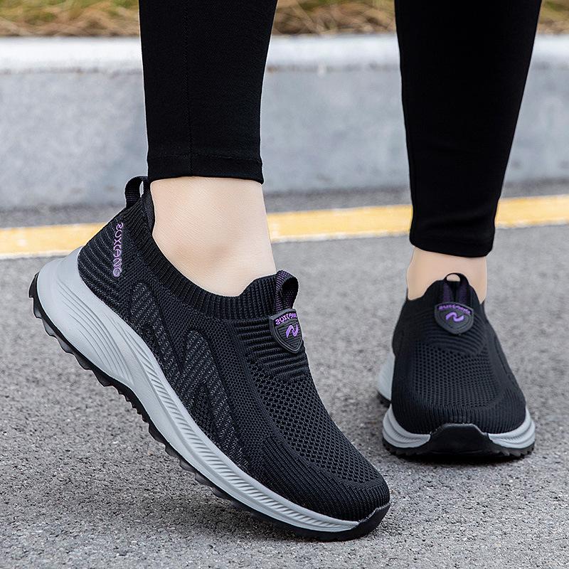 Men's Non-Slip Breathable Summer Walking Shoes for Middle-Aged and Elderly Fathers