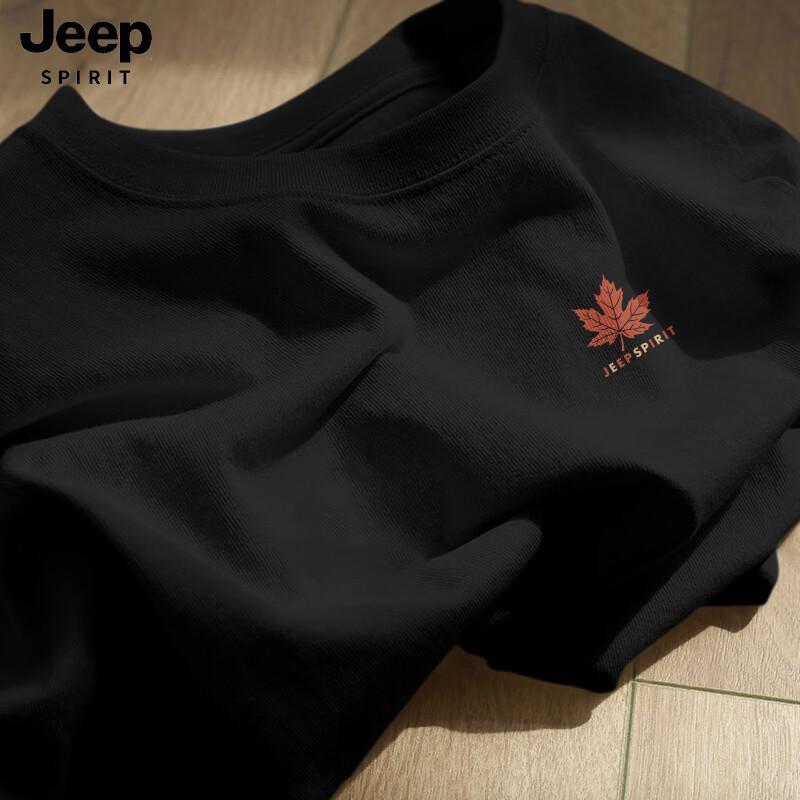 JEEP SPIRIT Men s American Style Cotton Graphic Tee 3XL