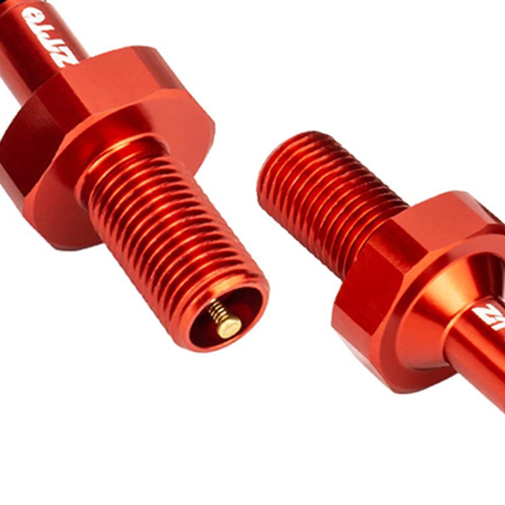 Bicycle Air Rear Shock Absorber Valve Adapter Aluminum Alloy MTB Suspension Air Valves Adapter Tool Bike Pressure Reducer