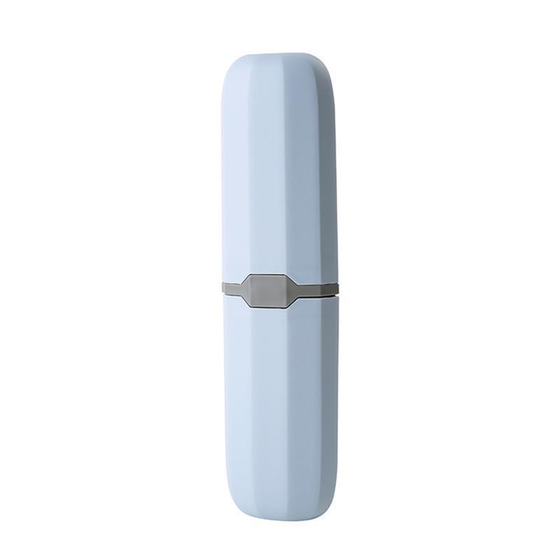 Home Portable Toothbrush Box Student Travel Plastic Toothbrush Cup Tableware Box Pencil Box Toothbrush Toothpaste Storage Box
