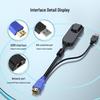 MT-viki KVM HDMI Extender Switch