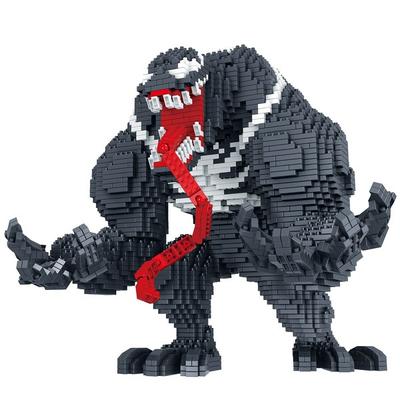 Alife Nanoblock Extra Large Venom, Mixed Colors, Korean Popular Toys