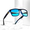 3 PC Polarized Men Women Sunglasses Men's Square Sun Glasses Driving Mens UV400 Eyewear