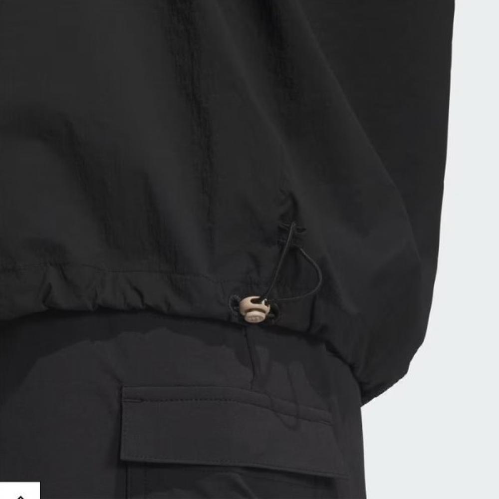 Adidas Golf Women S Woven Short Sleeve Polo Shirt Black Ik3062