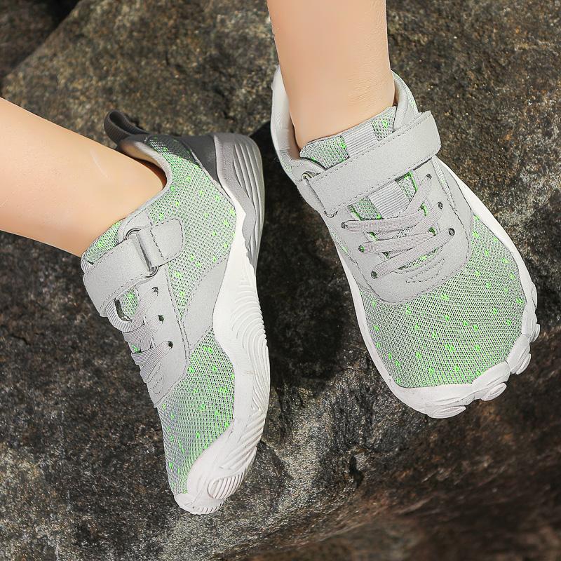 Dětské barefoot boty Chlapecké Dívčí Tenisky Boty do vody Přirozeně Roztažené Prsty Široká Špička Voda Rychleschnoucí Pláž Sport Plavání