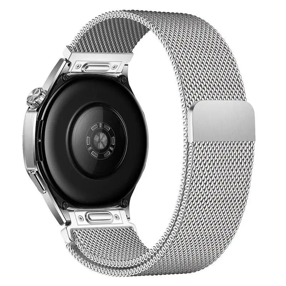 22mm Metal Milanese Loop Band For Huawei Watch GT6 Pro Magnetic Stainless Steel Strap