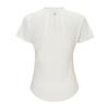 UFC SPORT Ufc Smooth Regular Fit Short Sleeve T-Shirt White U4Ssw2236Wh