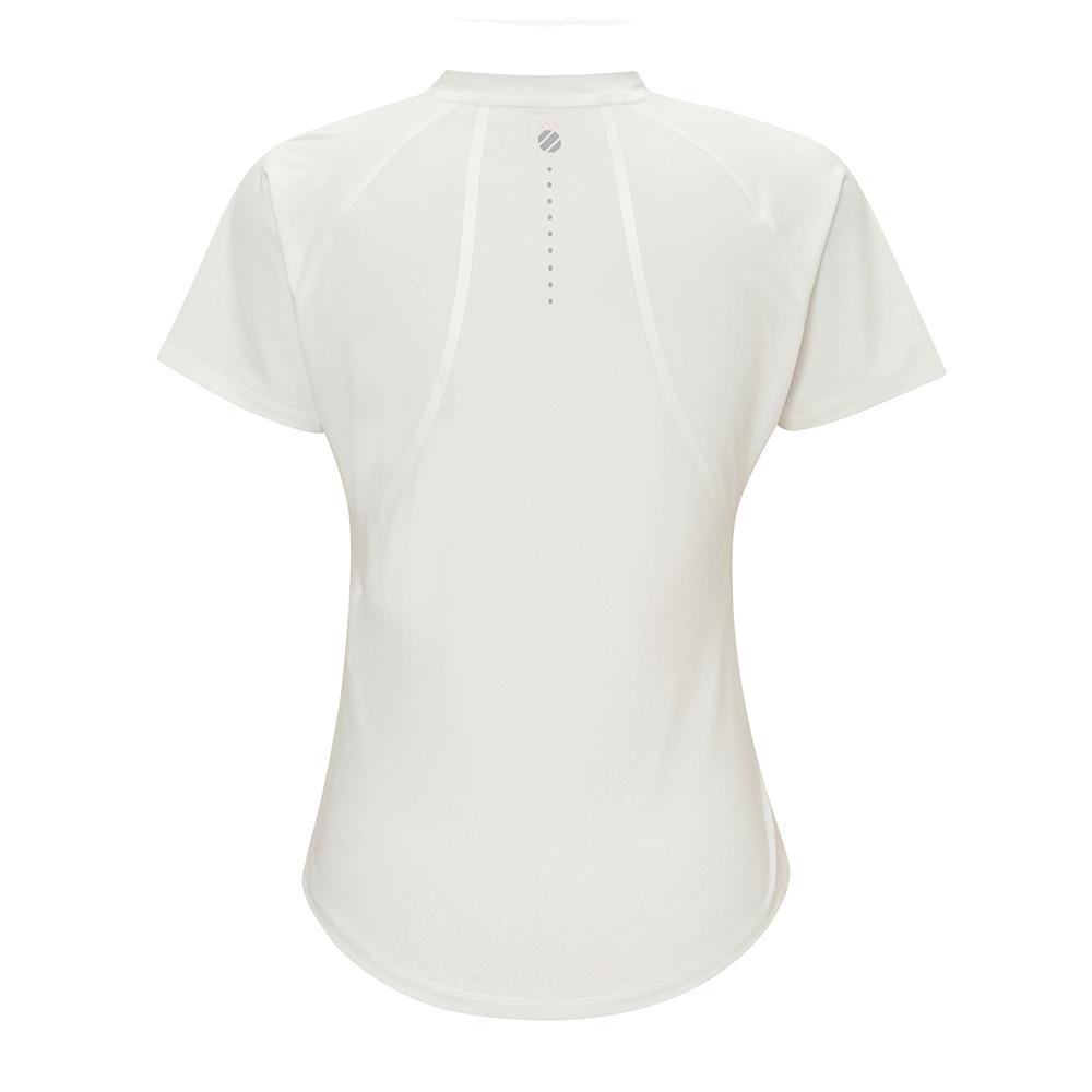 UFC SPORT Ufc Smooth Regular Fit Short Sleeve T-Shirt White U4Ssw2236Wh