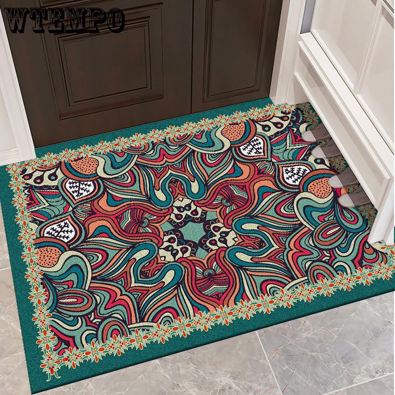 Carpet Floor Mat Living Room New Chinese Style Coffee Table Mat Bedroom Bedside Carpet