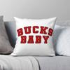 Bucks Baby Square Pillowcase Polyester Linen Velvet Creative Zip Decor Pillow Case Home Cushion Cover Wholesale