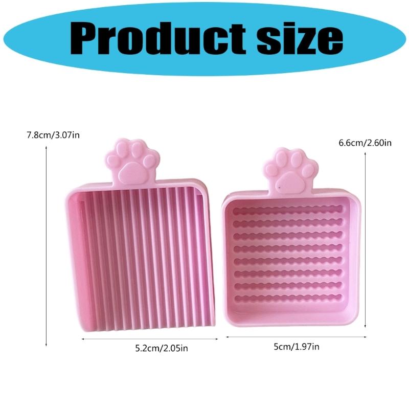 2Pcs Multifunctional Bead Organiser Tray Plastic Storage Box Bead Sorting Tool For Artists Hobbyists Art Craft Project
