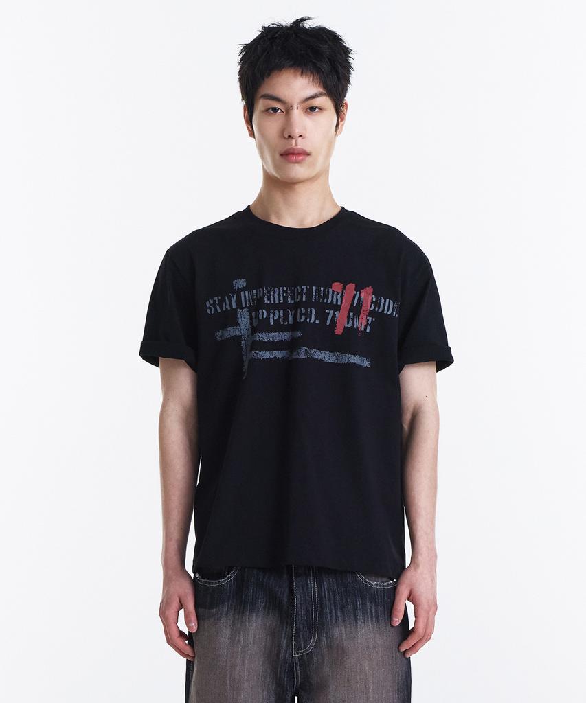 Gicheol 71-Node T-Shirt (Black)