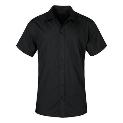 Promodoro Mens Poplin Short-Sleeved Business Shirt