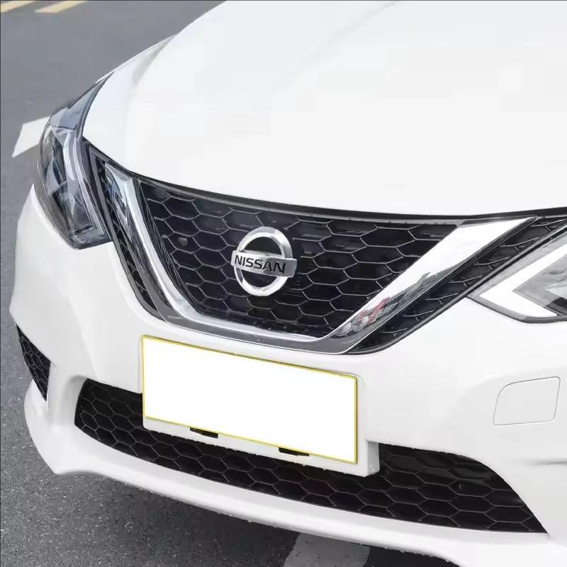 3D ABS Auto Přední Kapota Maska Znak Odznak Pro Nissan Qashqai Juke Pulsar Sentra Altima Patrol Micra Rogue Almera Ver