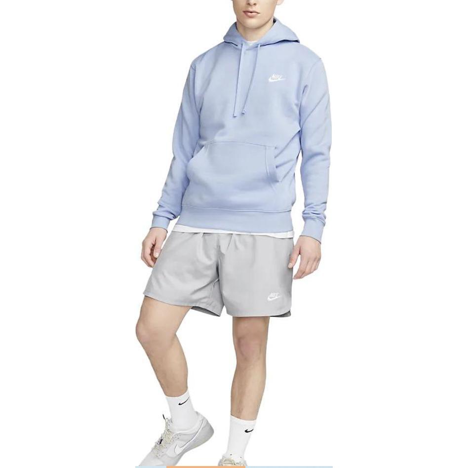 Nike Sweatshirts Men's Haze Blue Hooded Moderate Other BV2654-479