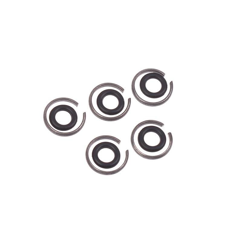 5/10Sets With O-Ring Socket Impact Wrench Snap Ring 1/2 Inch Retaining Ring Impact Wrench Accessories Clip