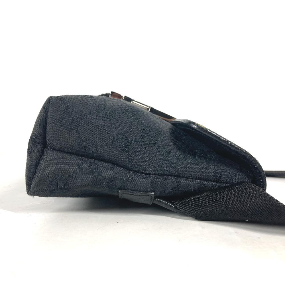 GUCCI 131236 cross GG Bag Belt Bag Waist Pouches body bag