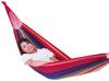 CAPTAIN STAG Palm Cotton Hammock, Rainbow, M-7683