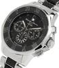 Salvatore Marra Solar Chronograph Watch with Full Auto Calendar Men's Radio-Controlled