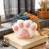 Kreativer Katzenpfoten-Blumentopf Grüne Topfpflanzen Vase Behälter Haus Hof Garten Dekoration Handwerk Ornamente Geschenk
