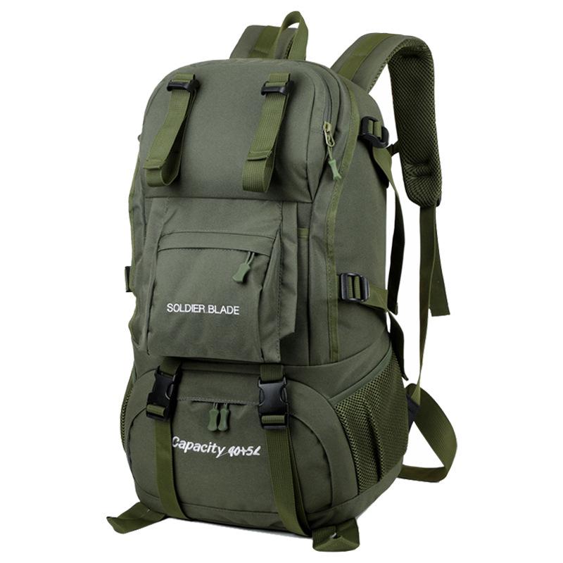 Męska torba podróżna do wędrówek High-endowa i lekka plecak damski Torba podróżna outdoorowa na ramię o dużej pojemności Torba szkolna