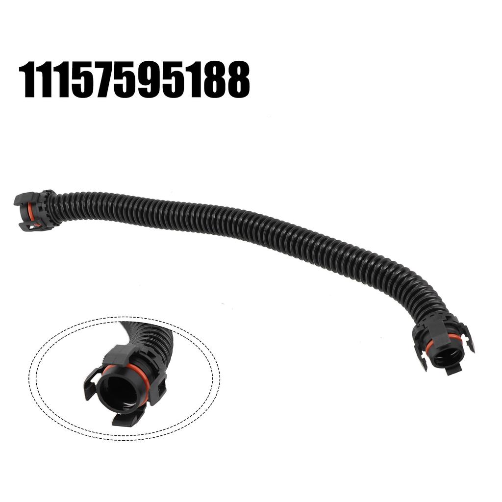 Engine Crankcase Breather Hose Compatible with For BMW E70 E71 X5 X6 M 11157595188 High Performance Replacement