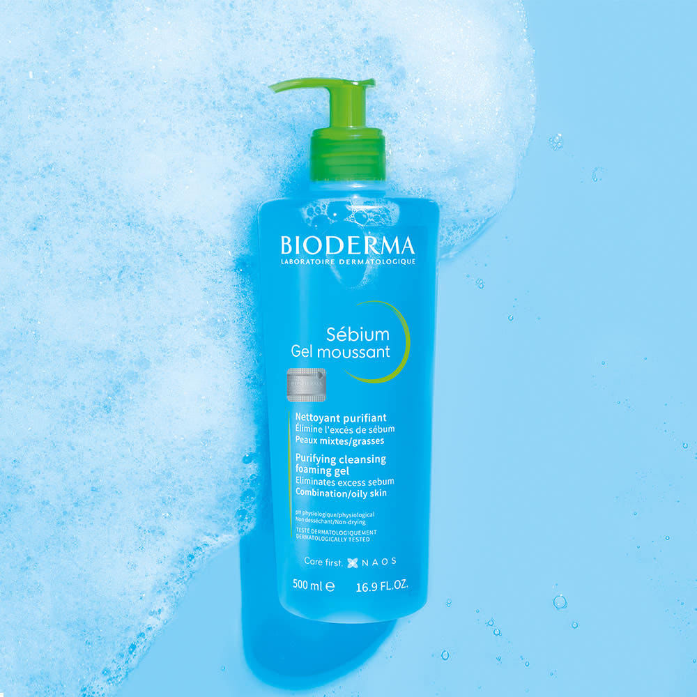 

[Bioderma] Sebium Gel Moussant 500ml