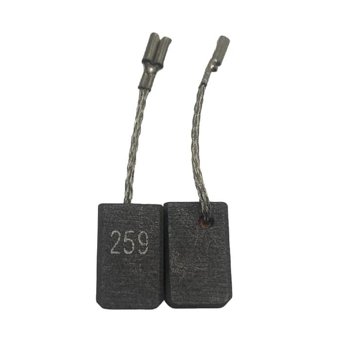 

316046800 WE9-125 WE14-125 259 Набор угольных щеток Прочный WE14-150 WP8-115 Шлифовальная машина T1D Замена 4 шт. для Metabo