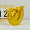 Resin Human Face Vase Aesthetic Hydroponic Flower Holder Character Plant Pot  Home