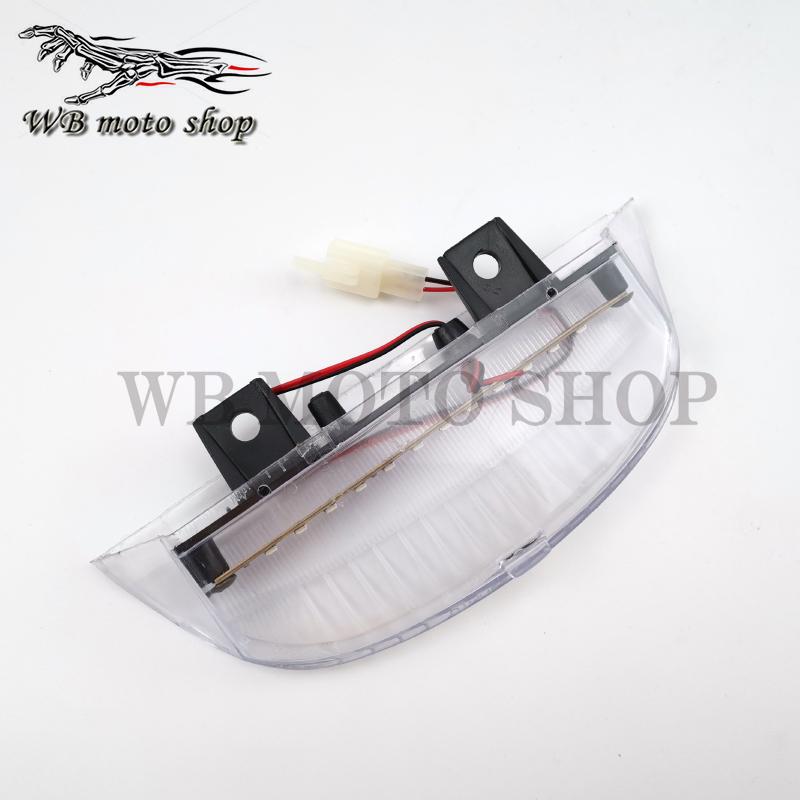 Motorcycle Accessories for HONDA DIO ZX AF34 AF35 Scooter Rear Wings Rear Spoiler Taillight Bracket Rear Shelf Tailwing