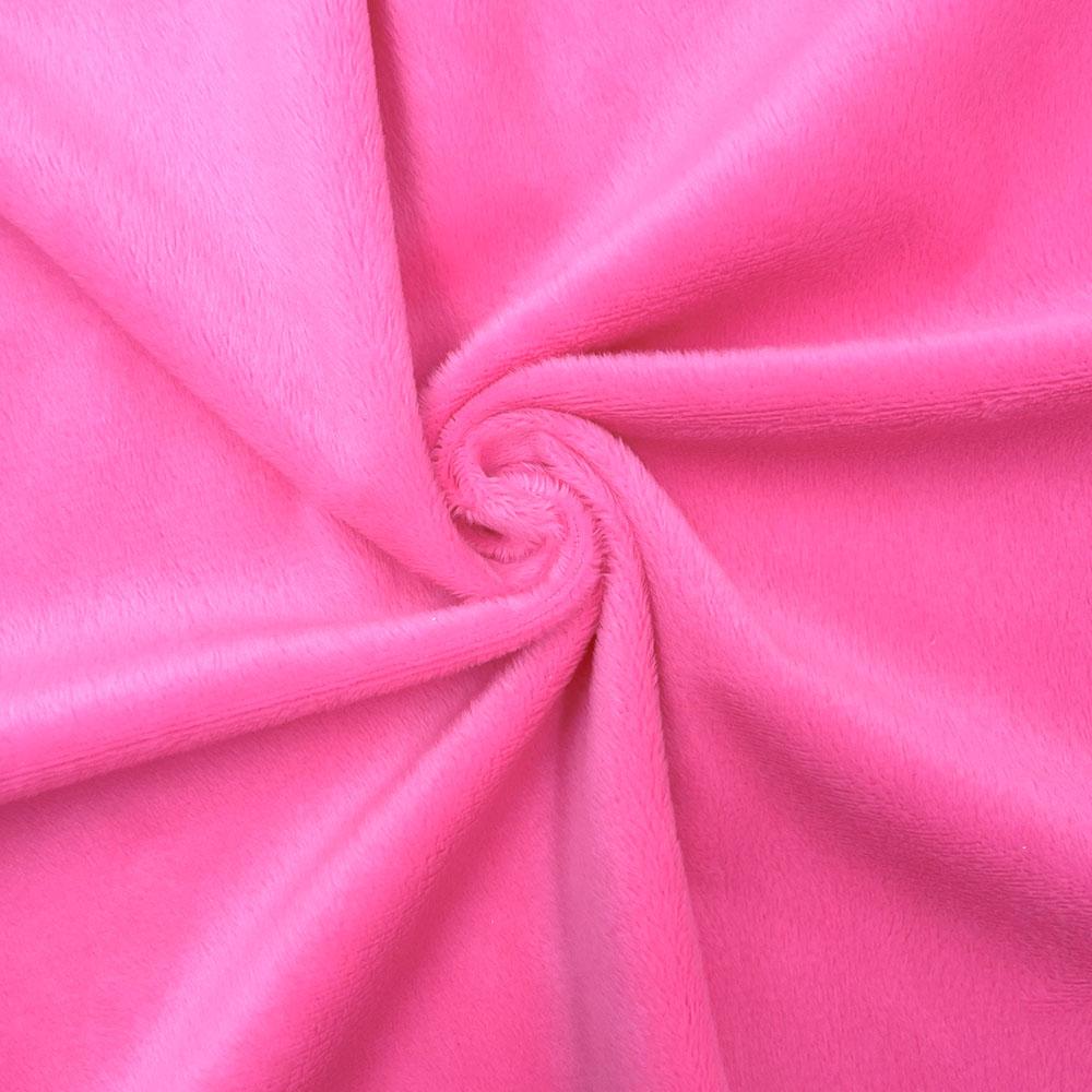 Plush Crystal Fabric Super Soft for DIY Sewing Quilting Apparel Cushion Dolls Clothes Pillow Toys Sofa Bag Blanket Home Textile