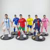 Bambole Modello Calcio Cartoni Animati Carine Action Figure Accessori Auto Regali per Tifosi di Calcio