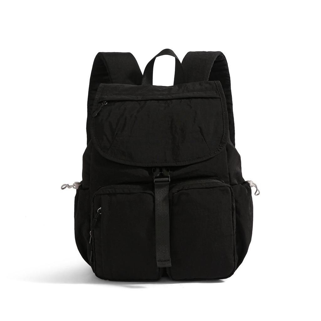 2025 Autumn Japanese-Style Multi-Pocket Backpack: Trendy, Versatile, Large-Capacity Schoolbag