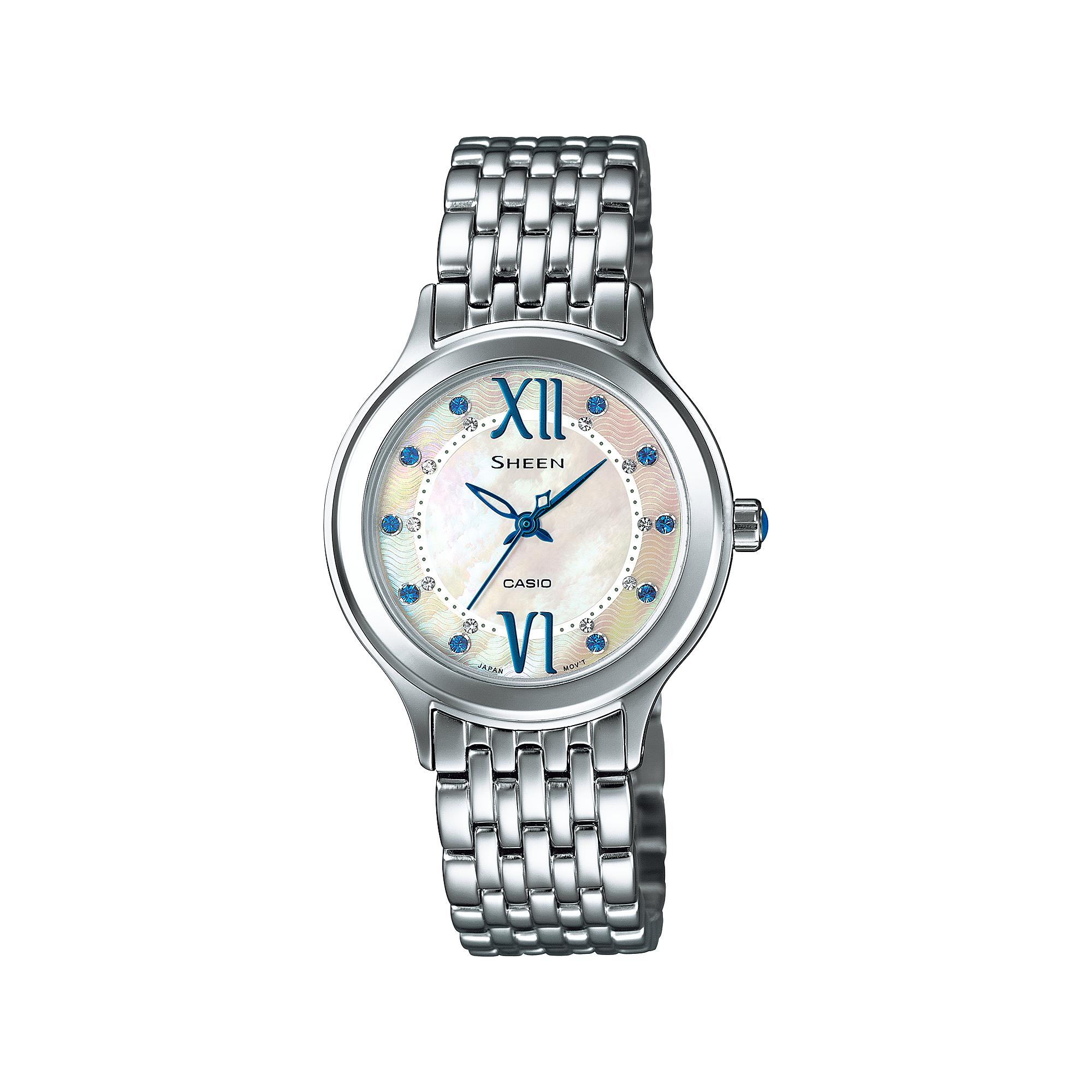 Casio Men s Quartz Watch SHE-4040D-7A белый