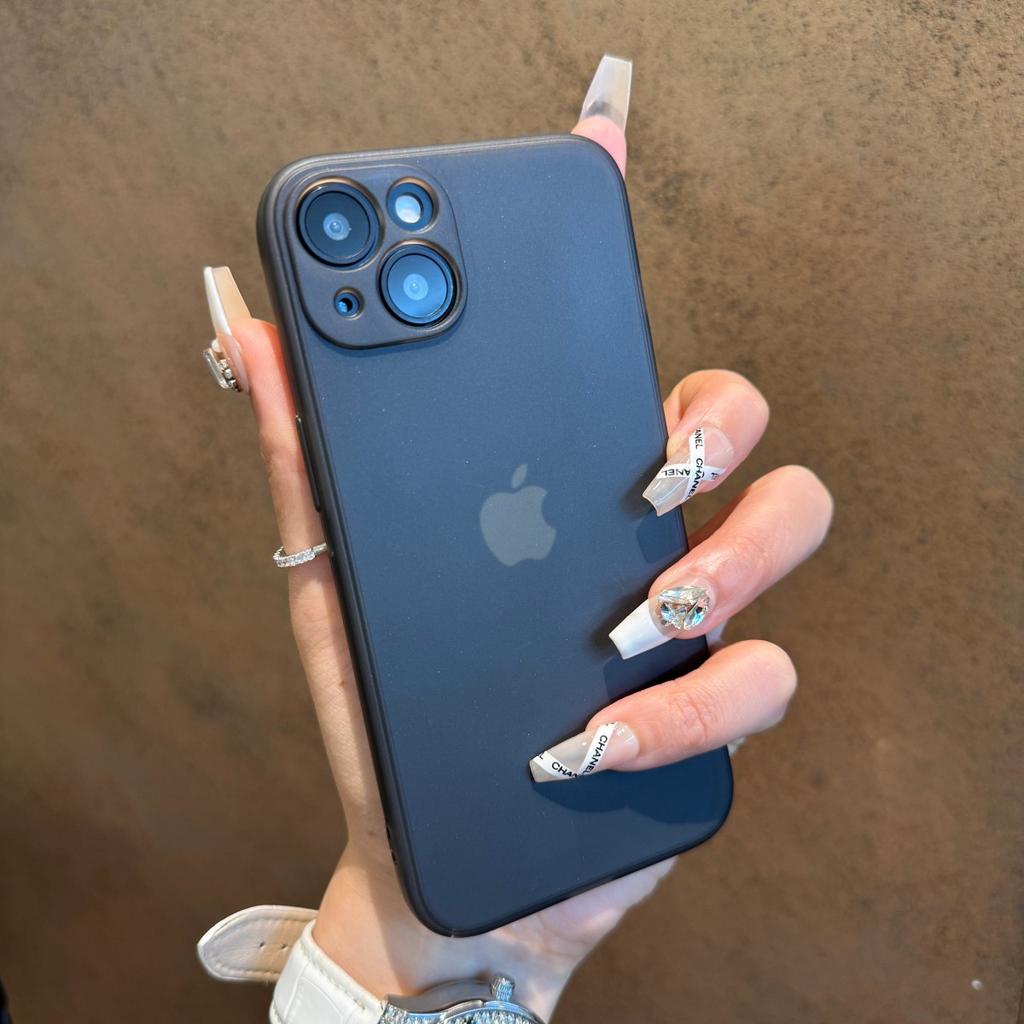 Matte Frosted TPU Case For Vivo Y18 Y18s Y17 Y16 Y15 Y12 Y200 Y100 Y04 Y03 Y02 Y01 Shockproof Anti-Fingerprint Slim Cover