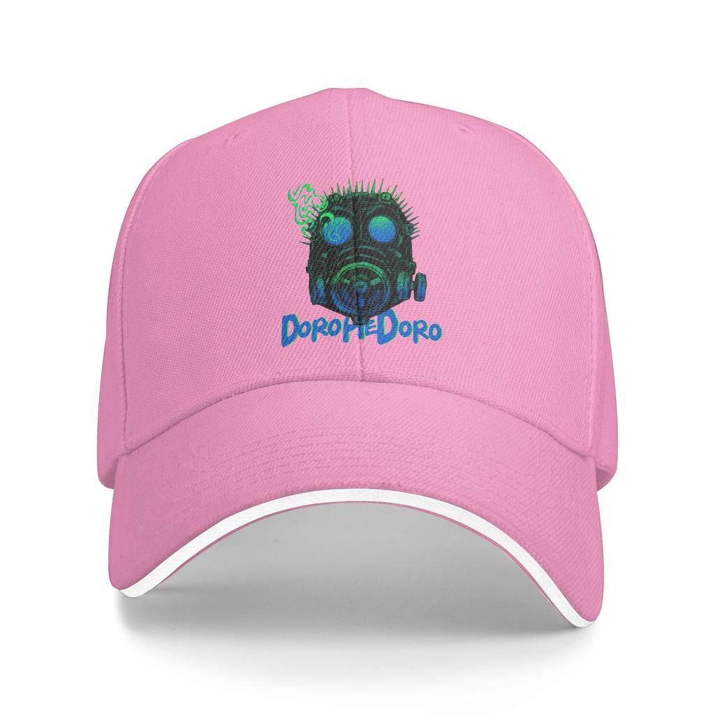 Summer Casual Baseball Cap Dorohedoro Anime Manga Outdoor Sports Trucker Hat For Couple Women Hot Sale  Design Snapback Cap