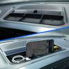Center Console Organizer Tray For Ford F-150 Raptor - Armrest Storage Box With Non-Slip Mat Abs Drop-In Interior Accesso