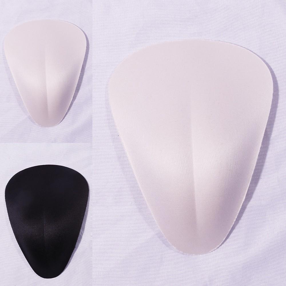 Protective Crossdressing Removable Solid Color Sponge Pad Transgender