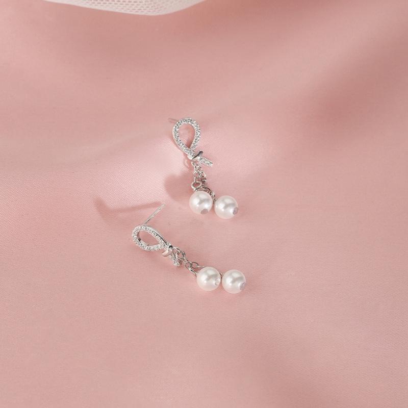 

Комплект серег-кистей с французским искусственным жемчугом и цирконами – Трендовый, Уникальный, Милый, Универсальный, Легкая роскошь