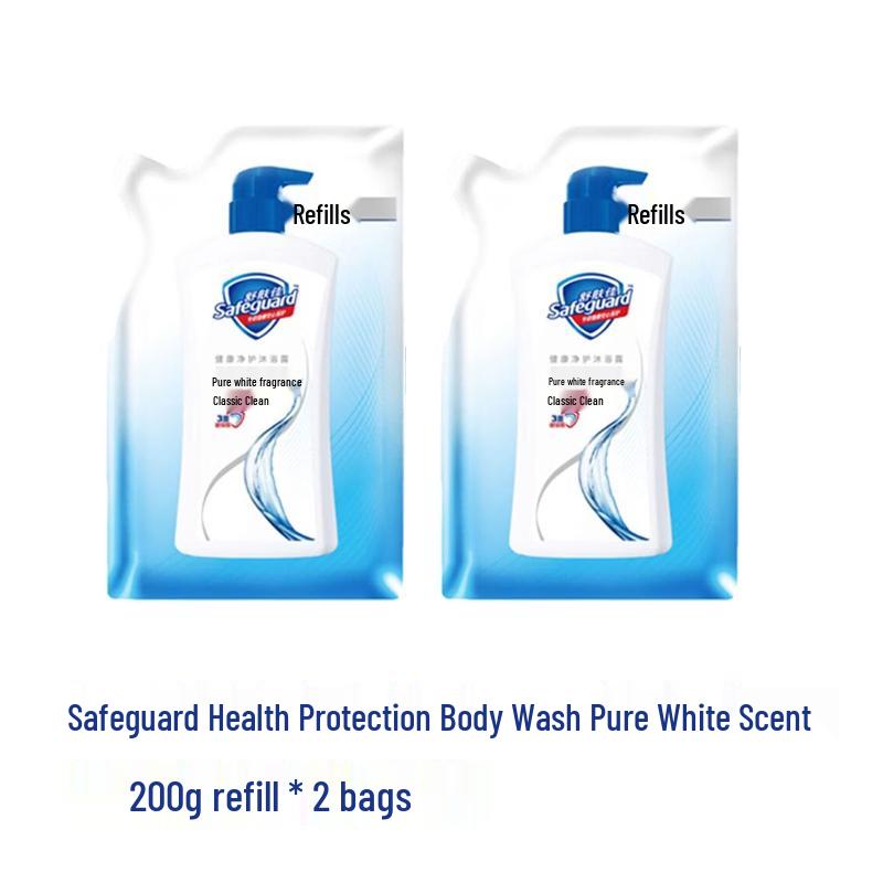 

Safeguard Pure White Scent Body Wash Refill 2-Pack