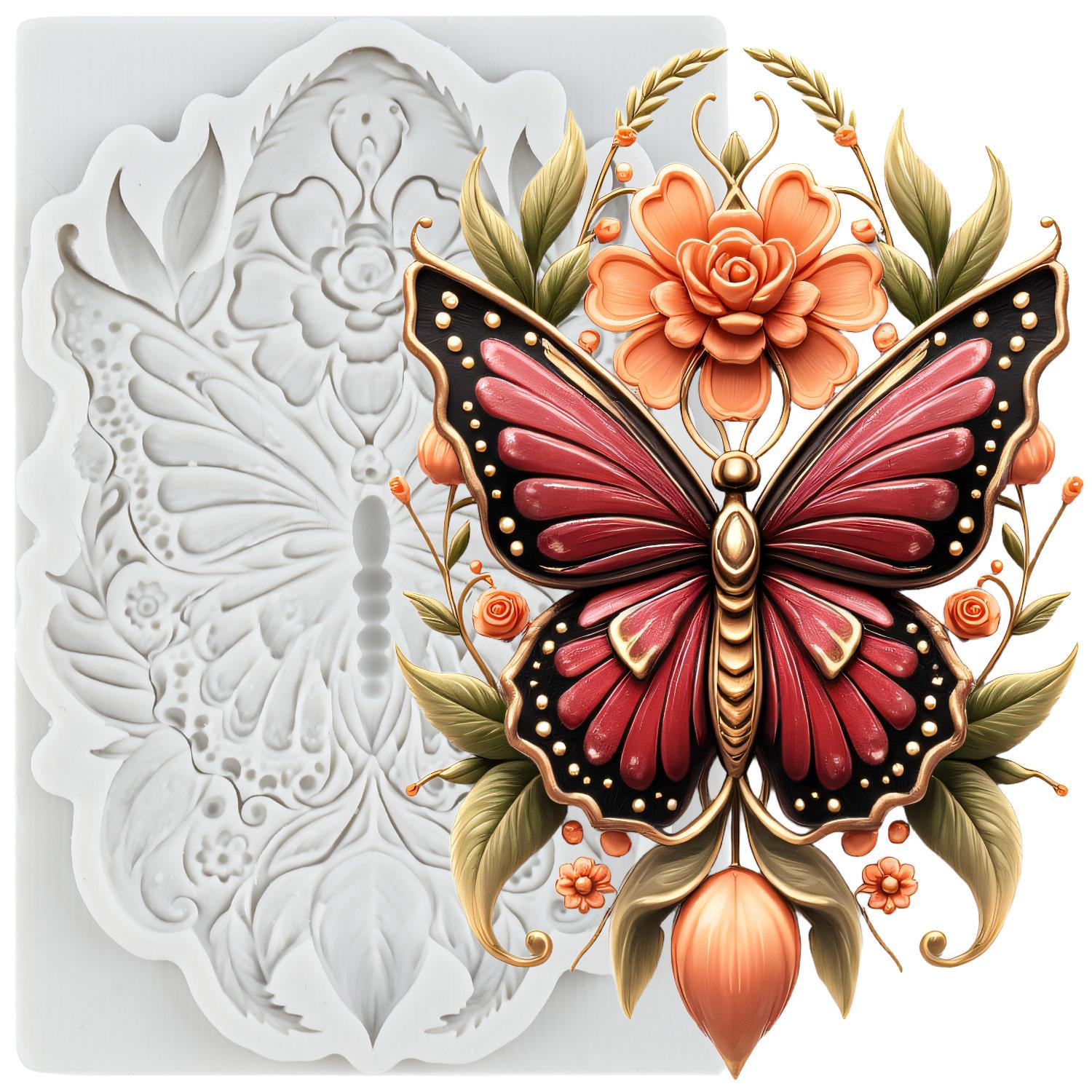 

Силиконовая форма Бабочка Формы для мастики Бабочка Инструменты для украшения торта Топпер для кекса Конфета Сахарная мастика Полимерная глина серый