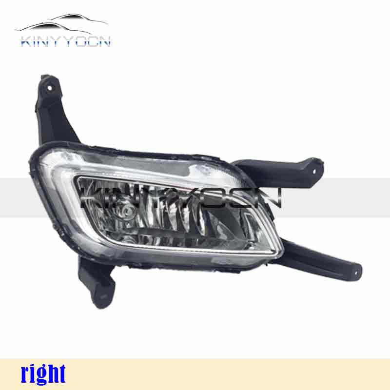 For KIA K5 Optima 2014 15 Front Bumper Fog Light Foglight Fog Lamp Foglamp DRL Day Running Lamp Headlamp
